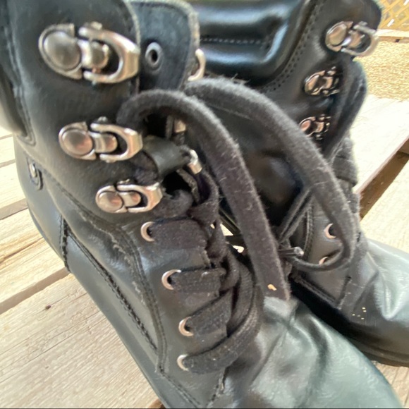 JOW BOXER black rock abkle boots 10 - Picture 5 of 8